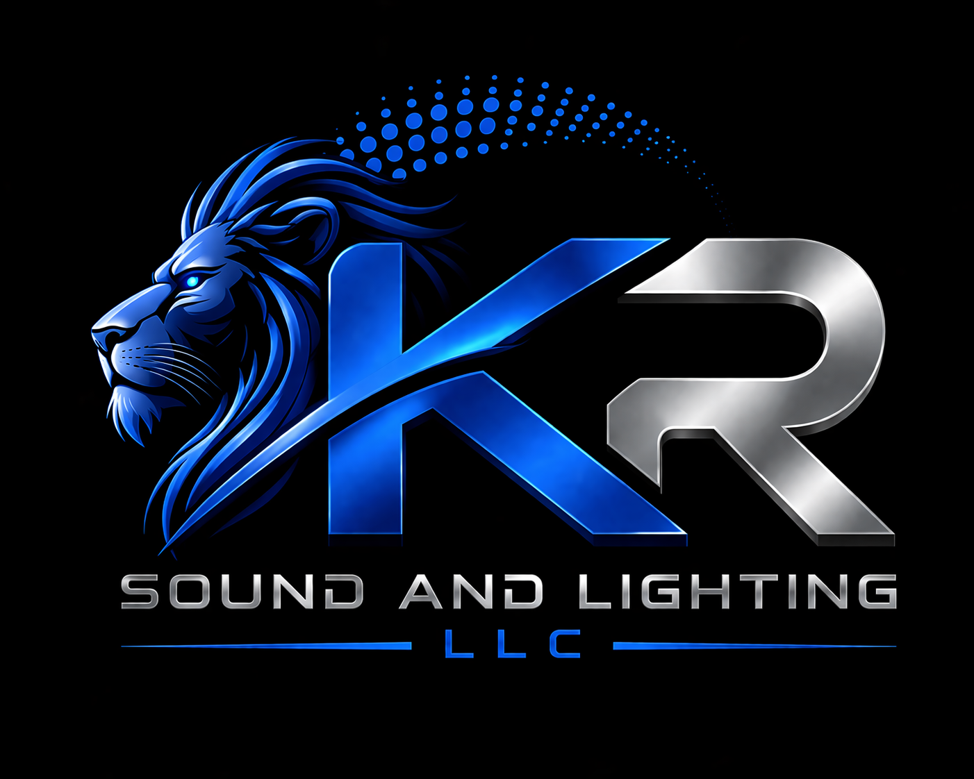 KR Sound and Lighting logo